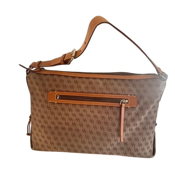 Dooney & Bourke Tan Shoulder Bag - Picture 11 of 13
